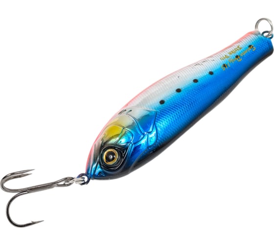 Блесна Strike Pro Salmon Profy 115 цвет: A234-SBO-LU Blue Back Silver OB Fluo PST-03A#A234-SBO/A234-SBO
