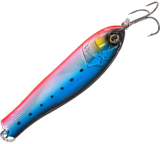 Блесна Strike Pro Salmon Profy 115 цвет: A234-SBO-LU Blue Back Silver OB Fluo PST-03A#A234-SBO/A234-SBO