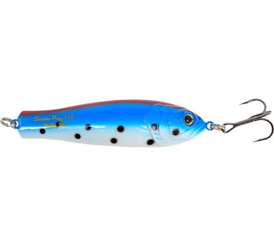 Блесна Strike Pro Salmon Profy 115 цвет: A104F Russian Flag PST-03A#A104/KP