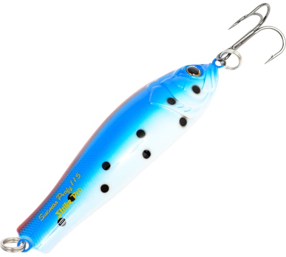 Блесна Strike Pro Salmon Profy 115 цвет: A104F Russian Flag PST-03A#A104/KP