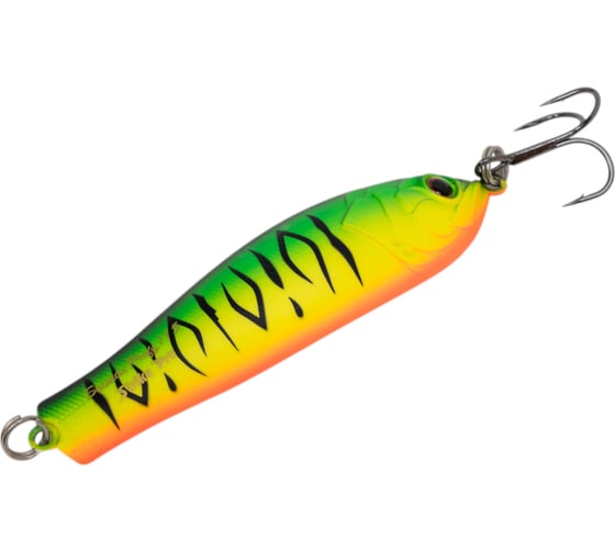 Блесна Strike Pro Salmon Profy 115 цвет: GC01S Mat Tiger PST-03A#GC01S/GC01S