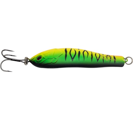 Блесна Strike Pro Salmon Profy 115 цвет: GC01S Mat Tiger PST-03A#GC01S/GC01S
