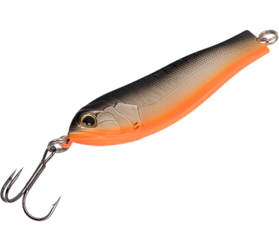 Блесна Strike Pro Salmon Profy 115 цвет: CA06ES Grey Shadow PST-03A#CA06ES/CA06ES