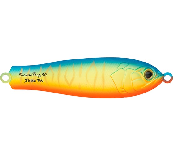 Блесна Strike Pro Salmon Profy 90 цвет: A252S Bullfinch Mat Tiger PST-03C#A252S-A252S 1