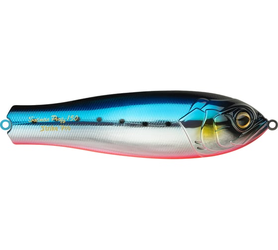 Блесна Strike Pro Salmon Profy 90 цвет: A234-SBO-LU Blue Back Silver OB Fluo PST-03C#A234-SBO/A234-SBO
