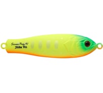 Блесна Strike Pro Salmon Profy 90 цвет: A178S Lemon Mat Tiger PST-03C#A178S-A178S
