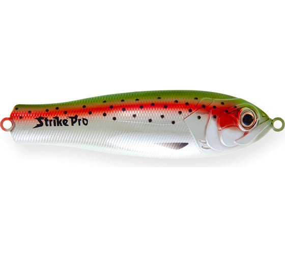 Блесна Strike Pro Salmon Profy 90 цвет: 71E Trout Silver PST-03C#71E/71E