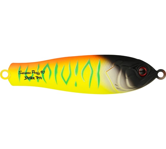 Блесна Strike Pro Salmon Profy 90 цвет: A242S Sunrise Mat Tiger PST-03C#A242S-A242S 1