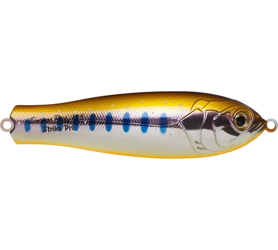 Блесна Strike Pro Salmon Profy 90 цвет: A142-264 Arctic Char PST-03C#A142-264/A142-264