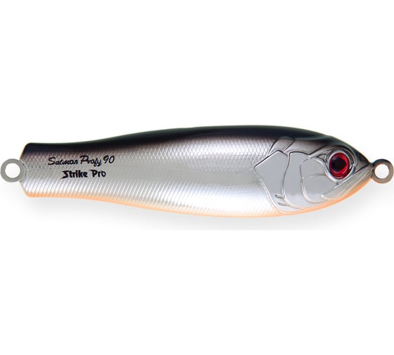Блесна Strike Pro Salmon Profy 90CD цвет: A70-713 Black Silver OB PST-03CD#A70-713/A70-713 1