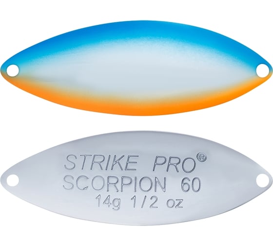 Блесна Strike Pro Scorpion Single 60M ST-08AS#626E-CP 1