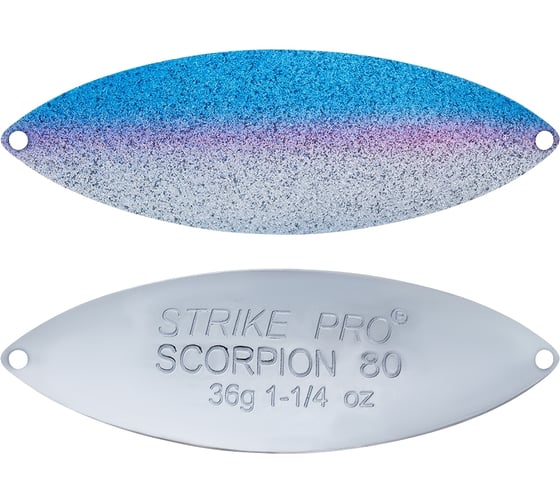 Блесна Strike Pro Scorpion Treble 70H ST-08B2#A195-CP