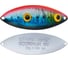 Блесна Strike Pro Scorpion Single 60M цвет: A234-SBO-LU Blue Back Silver OB Fluo ST-08AS#A234-SBO-LU 1