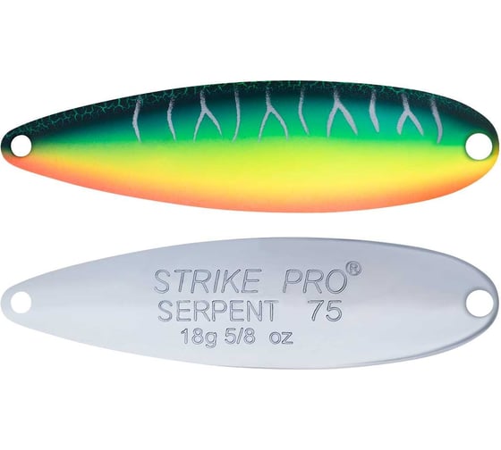 Блесна Strike Pro Serpent Single 65M ST-010AS#A223S-RP-CP 1