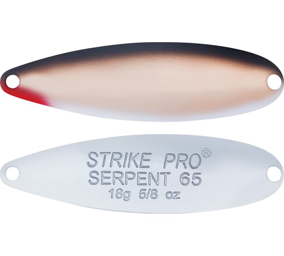 Блесна Strike Pro Serpent Treble 65H ST-010A1#A010KPE-CP 1