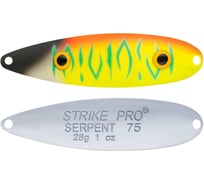 Блесна Strike Pro Serpent Double 75M цвет: A242S Sunrise Mat Tiger ST-010BD#A242S-CP