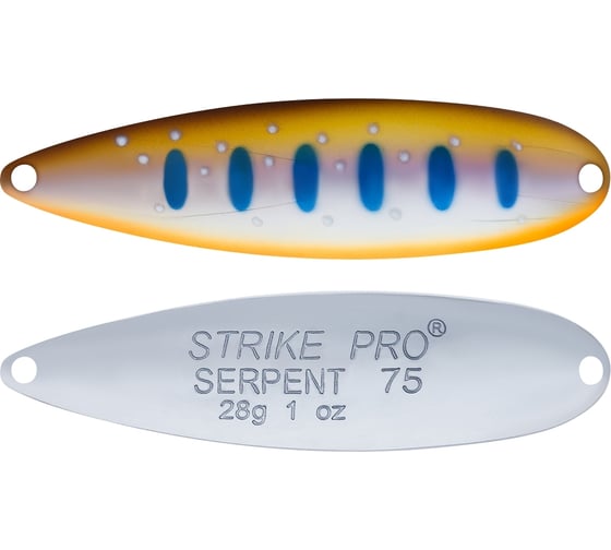 Блесна Strike Pro Serpent Treble 75H ST-010B2#A142-264-CP 1