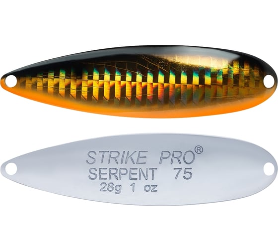 Блесна Strike Pro Serpent Double 75M ST-010BD#613-713-CP