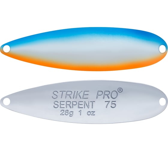 Блесна Strike Pro Serpent Treble 65H ST-010A1#626E-CP 1