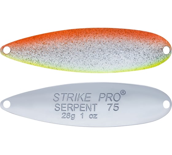 Блесна Strike Pro Serpent Treble 75H ST-010B2#A197-CP 1