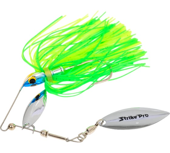 Блесна Strike Pro Spinner Bait 14 SB-010#626E-06/W1C/W3C