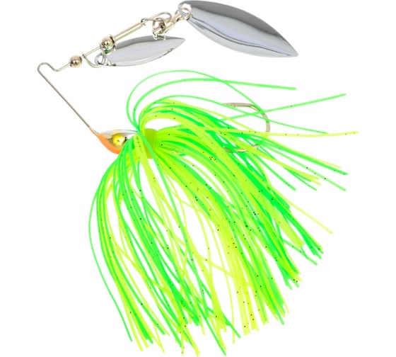 Блесна Strike Pro Spinner Bait 14 SB-010#626E-06/W1C/W3C