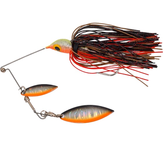 Блесна Strike Pro Spinner Bait 22 SB-012#197F-531859/W1C-A70-SBO/W3C-A70-SBO