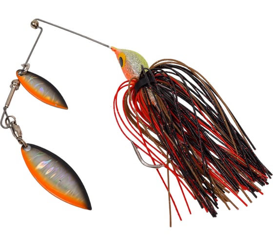 Блесна Strike Pro Spinner Bait 22 SB-012#197F-531859/W1C-A70-SBO/W3C-A70-SBO