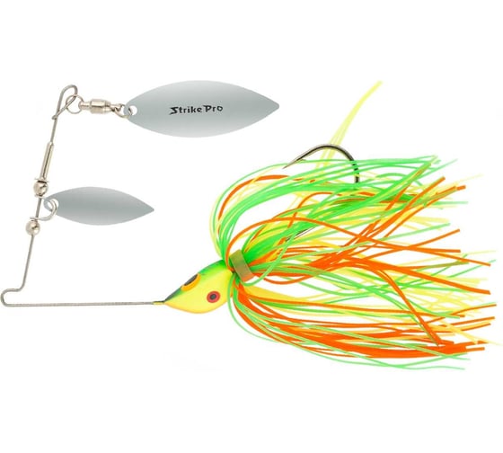 Блесна Strike Pro Spinner Bait 14 SB-010#A17-20/W1C/W3C