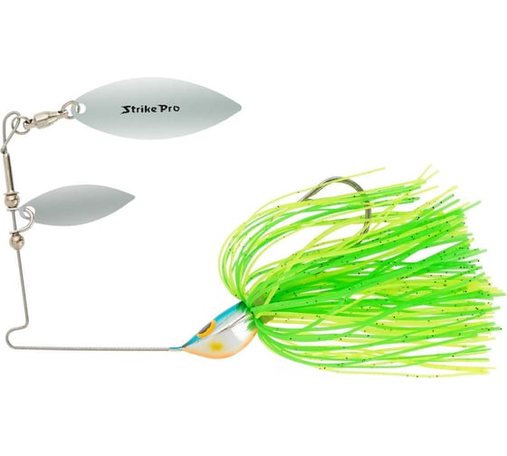 Блесна Strike Pro Spinner Bait 22 SB-012#626E-06/W1C/W3C 1