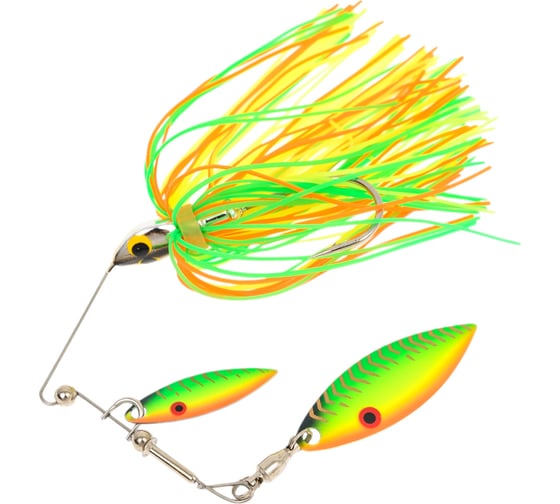 Блесна Strike Pro Spinner Bait 14 SB-010#A70E-20/W1C-A17/W3C-A17