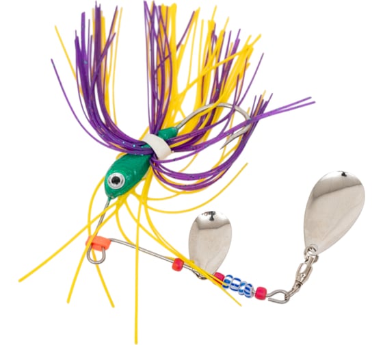Блесна Strike Pro Spinner Bait 14 SB-010#A70E-09/W1C/W3C
