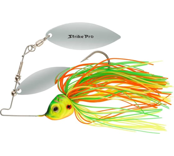 Блесна Strike Pro Spinner Bait 28 SB-006#A17S-20/W3C/W4,5C 1