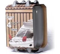 Кранец POLIMER GROUP 15*60 темно-синий, 4 шт MF156014P