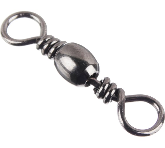 Набор вертлюгов AZOR FISHING классик, 10шт, №6,№8, №10, №12, №14 AZOR 148-071