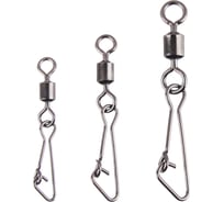 Набор вертлюгов с карабином AZOR FISHING 5шт, №10+2, №12+1, №8+3 148-070