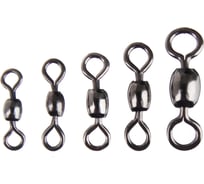 Набор вертлюгов AZOR FISHING серия Х, 10шт, №4, №6, №7, №8, №10 148-072