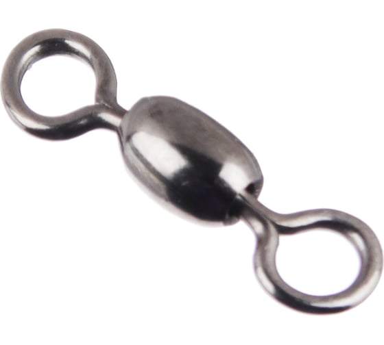 Набор вертлюгов AZOR FISHING серия Х, 10шт, №4, №6, №7, №8, №10 148-072