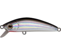 Воблер Strike Pro Mustang Minnow 60 цвет: A010-EP Black Back Silver MG-002A#A010-EP