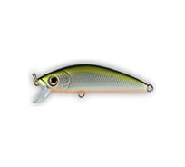 Воблер Strike Pro Mustang Minnow 60 цвет: 612T Natural Shad Silver MG-002A#612T