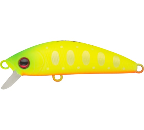 Воблер Strike Pro Mustang Minnow 60 цвет: A178S Lemon Mat Tiger MG-002A#A178S