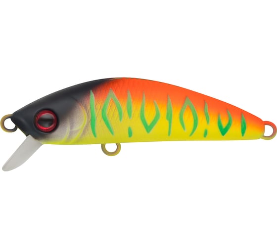 Воблер Strike Pro Mustang Minnow 60 цвет: A242S Sunrise Mat Tiger MG-002A#A242S