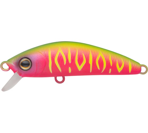 Воблер Strike Pro Mustang Minnow 60 цвет: A230S Watermelon Mat Tiger MG-002A#A230S 1