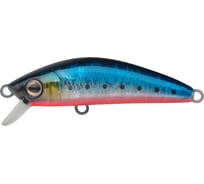 Воблер Strike Pro Mustang Minnow 60 цвет: A234-SBO-LU Blue Back Silver OB Fluo MG-002A#A234-SBO