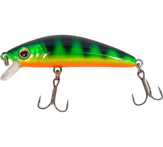 Воблер Strike Pro Mustang Minnow 60 цвет: A45T Natural Perch MG-002A#A45T