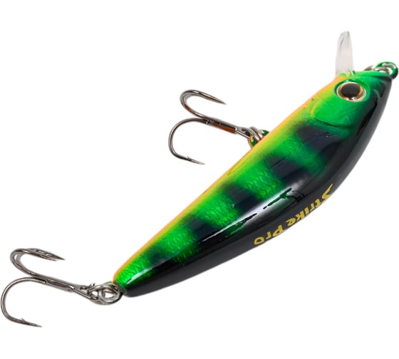 Воблер Strike Pro Mustang Minnow 60 цвет: A45T Natural Perch MG-002A#A45T