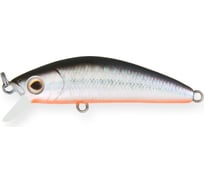 Воблер Strike Pro Mustang Minnow 60 цвет: A70-713 Black Silver OB MG-002A#A70-713