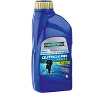 Моторное масло RAVENOL Outboardoel 4T SAE 25W-40 1л new 1153207-001-01-999
