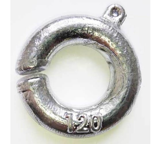 Груз Кольцо 120 гр, 5 шт 04-030-03 1