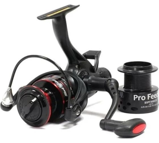 Безынерционная фидерная катушка Black Side Pro Feeder 3000CDS (3+1 подш.) BSPF3000CDS